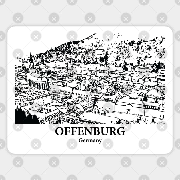 Offenburg - Germany Magnet by Lakeric